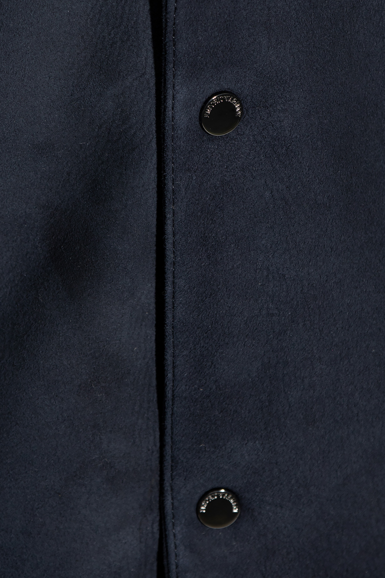 SchaferandweinerShops GB - Navy blue Hooded shearling jacket